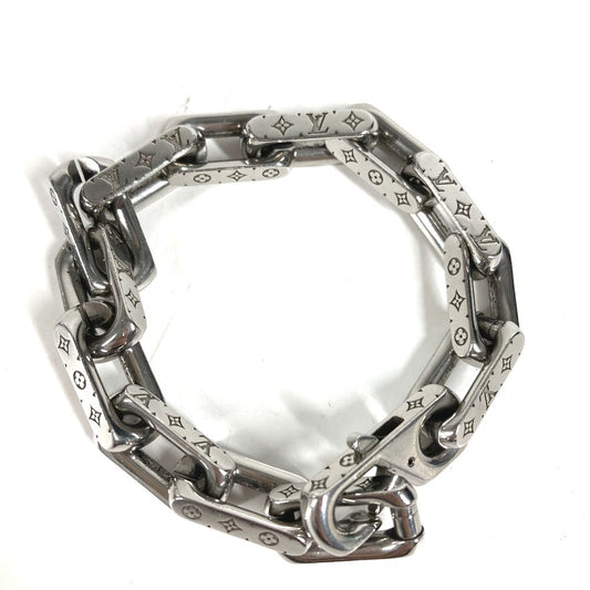 LOUIS VUITTON M00308 ブレスレット チェーンモノグラム バングル アクセサリー ブレスレット メタル メンズ シルバー