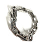 LOUIS VUITTON M00308 ブレスレット チェーンモノグラム バングル アクセサリー ブレスレット メタル メンズ シルバー