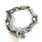 LOUIS VUITTON M00308 ブレスレット チェーンモノグラム バングル アクセサリー ブレスレット メタル メンズ シルバー