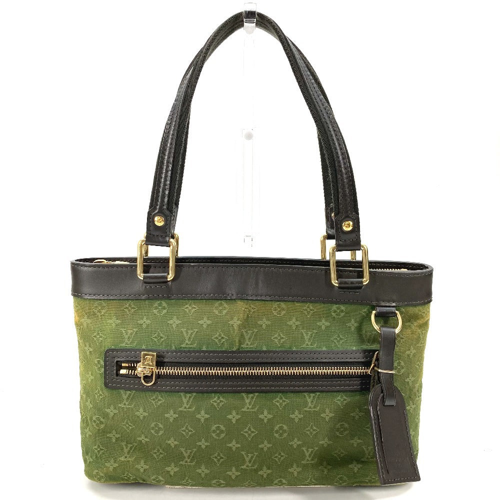 LOUIS VUITTON M92682 モノグラムミニ ルシーユPM ルシーユ PM カバン ショルダーバッグ 肩掛け ハンドバッグ トートバッグ モノグラムミニキャンバス ユニセックス TSTカーキ カーキ