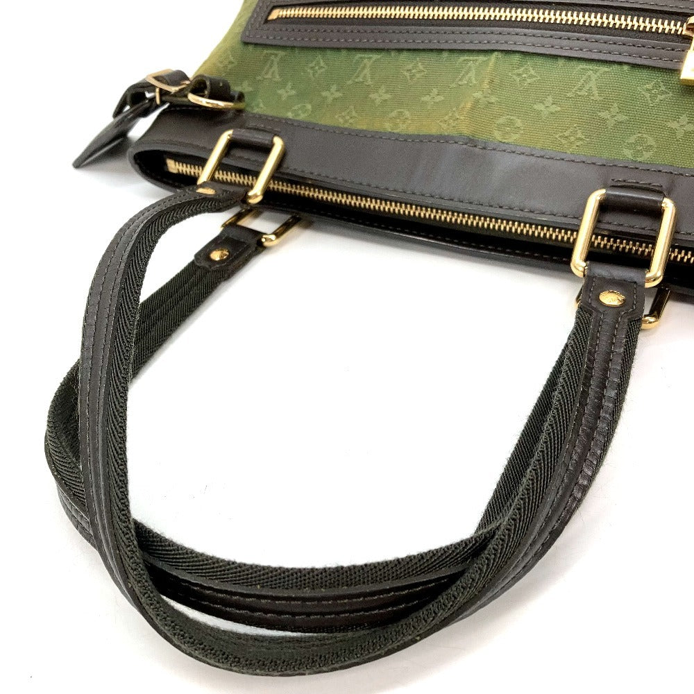 LOUIS VUITTON M92682 モノグラムミニ ルシーユPM ルシーユ PM カバン ショルダーバッグ 肩掛け ハンドバッグ トートバッグ モノグラムミニキャンバス ユニセックス TSTカーキ カーキ