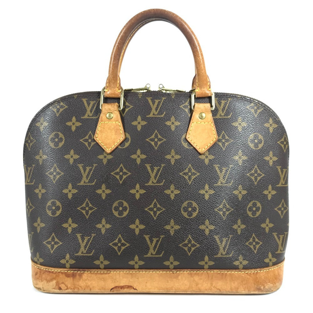 LOUIS VUITTON M51130 モノグラム アルマ カバン トートバッグ ハンドバッグ モノグラムキャンバス ユニセックス ブラウン