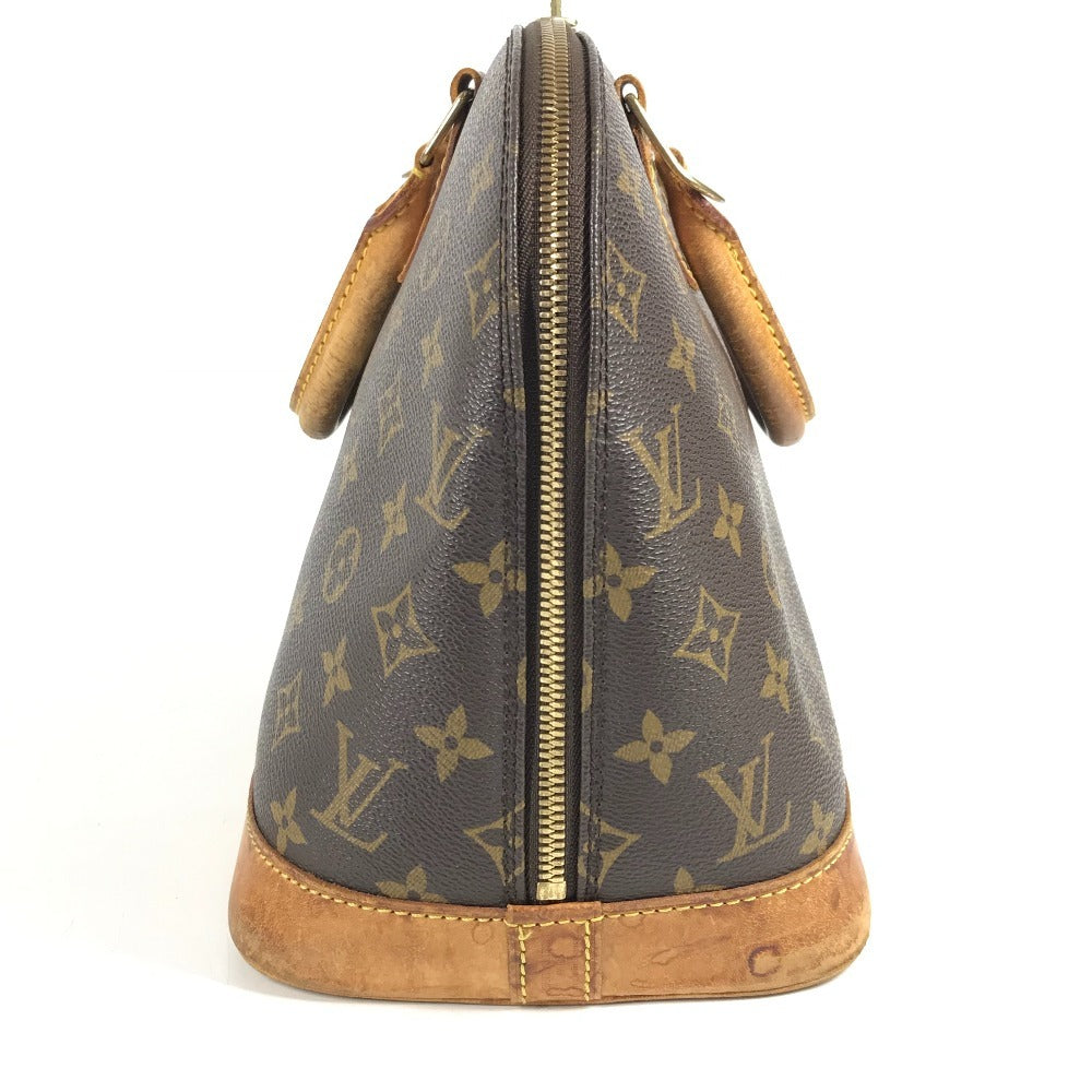 LOUIS VUITTON M51130 モノグラム アルマ カバン トートバッグ ハンドバッグ モノグラムキャンバス ユニセックス ブラウン