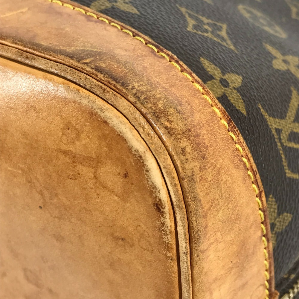 LOUIS VUITTON M51130 モノグラム アルマ カバン トートバッグ ハンドバッグ モノグラムキャンバス ユニセックス ブラウン