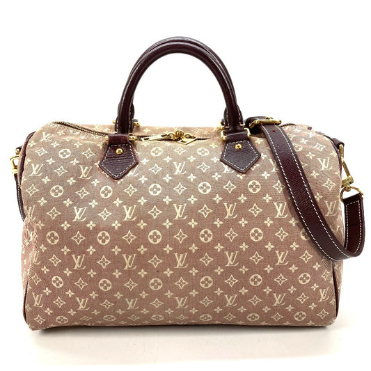LOUIS VUITTON M56704 Monogram Idylle Speedy Bandouliere 30 2-way Bag Mini Boston Bag Shoulder Bag Handbag Monogram Idylle Women's Sepia Brown