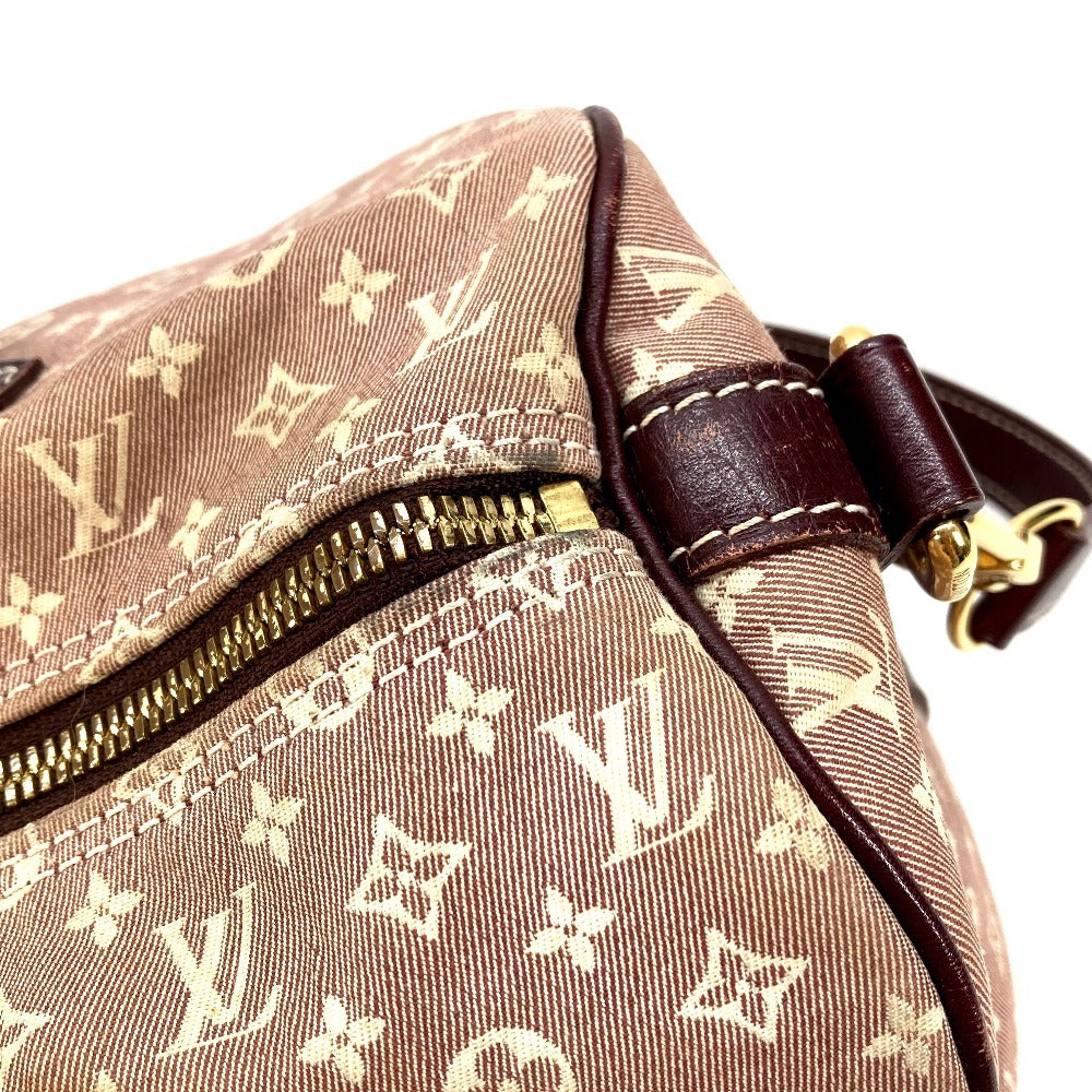 LOUIS VUITTON M56704 モノグラムイディール スピーディバンドリエール30 2WAYバッグ ミニボストンバッグ ショルダーバッグ カバン ハンドバッグ モノグラムイディール レディース セピア ブラウン