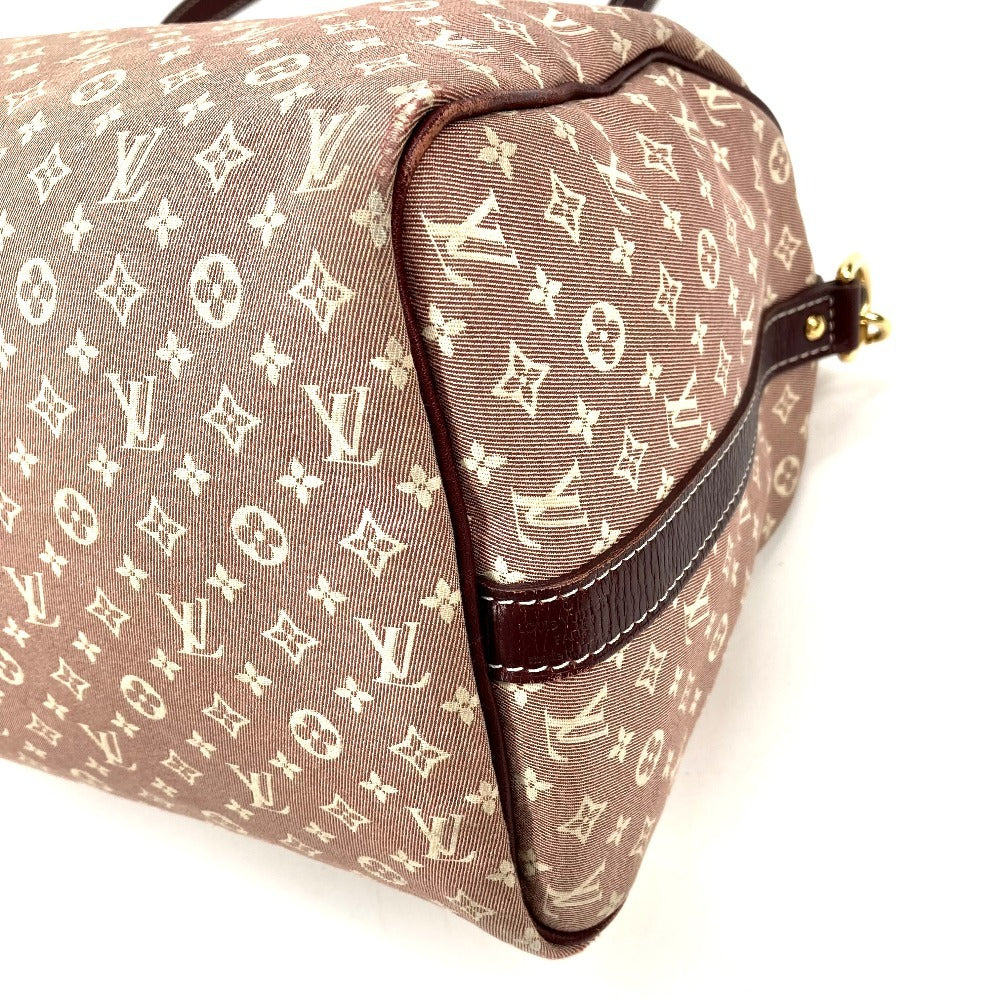 LOUIS VUITTON M56704 モノグラムイディール スピーディバンドリエール30 2WAYバッグ ミニボストンバッグ ショルダーバッグ カバン ハンドバッグ モノグラムイディール レディース セピア ブラウン