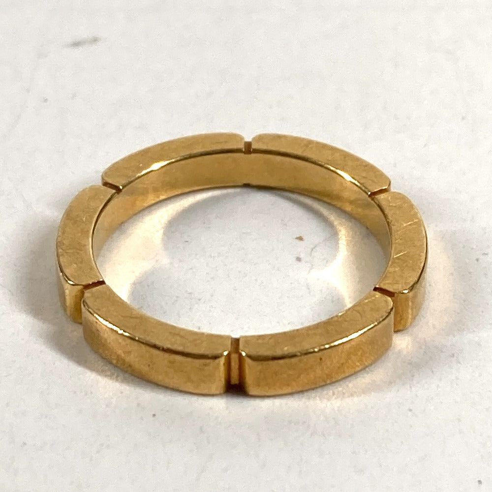 CARTIER K18 金 18K マイヨンパンテール ロゴ アクセサリー ジュエリー リング・指輪 YG750 レディース ゴールド