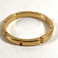CARTIER K18 金 18K マイヨンパンテール ロゴ アクセサリー ジュエリー リング・指輪 YG750 メンズ ゴールド