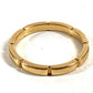 CARTIER K18 金 18K マイヨンパンテール ロゴ アクセサリー ジュエリー リング・指輪 YG750 メンズ ゴールド