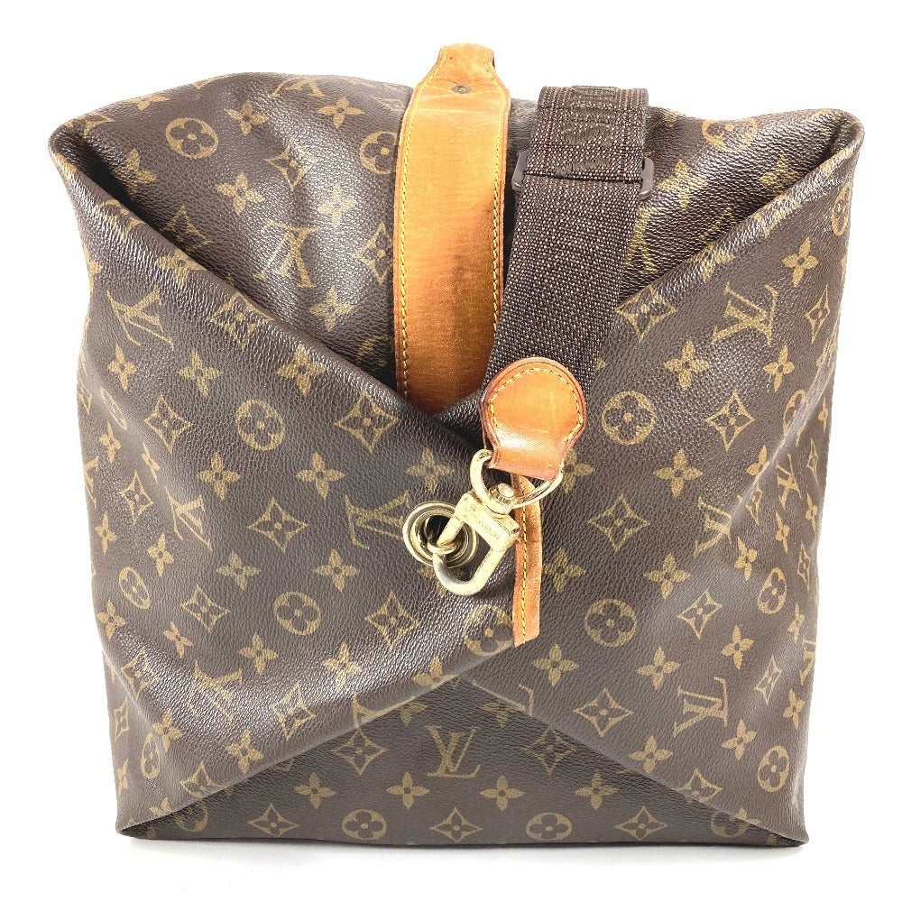LOUIS VUITTON M41235 モノグラム サックマリーン バンドリエール カバン クロス ワンショルダー バケツ型 ショルダーバッグ モノグラムキャンバス ユニセックス ブラウン