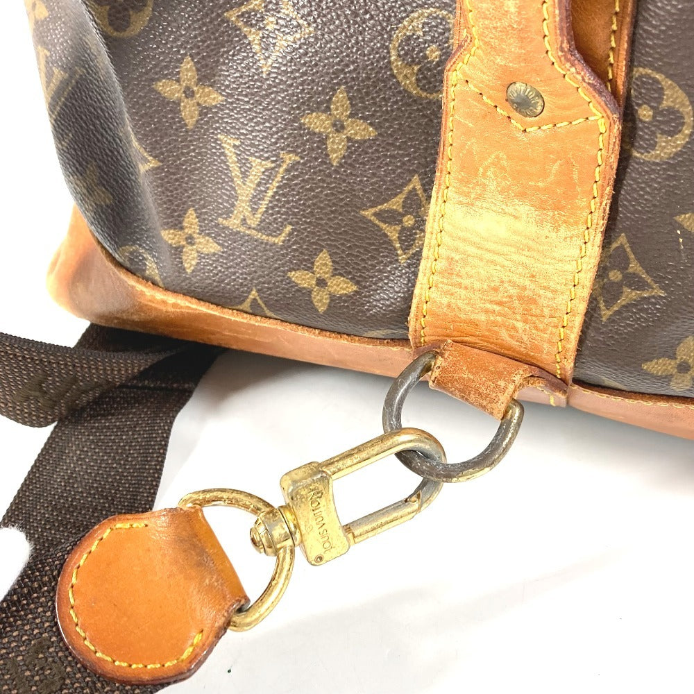 LOUIS VUITTON M41235 モノグラム サックマリーン バンドリエール カバン クロス ワンショルダー バケツ型 ショルダーバッグ モノグラムキャンバス ユニセックス ブラウン