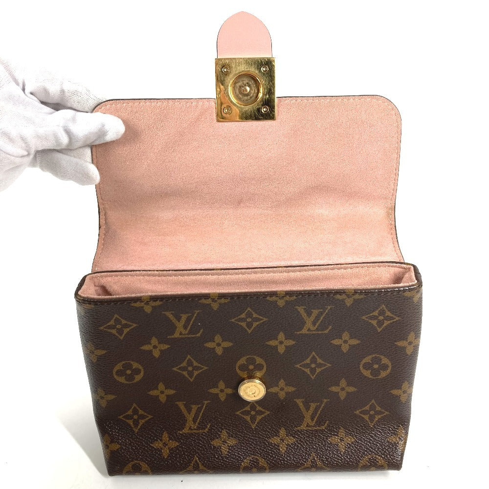 LOUIS VUITTON M44080 モノグラム ロッキーBB ロッキー BB 2WAYバッグ ショルダーバッグ カバン 斜め掛け ハンドバッグ モノグラムキャンバス レディース ローズプードル ピンク