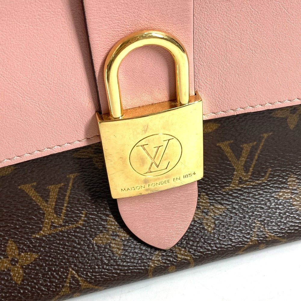LOUIS VUITTON M44080 モノグラム ロッキーBB ロッキー BB 2WAYバッグ ショルダーバッグ カバン 斜め掛け ハンドバッグ モノグラムキャンバス レディース ローズプードル ピンク