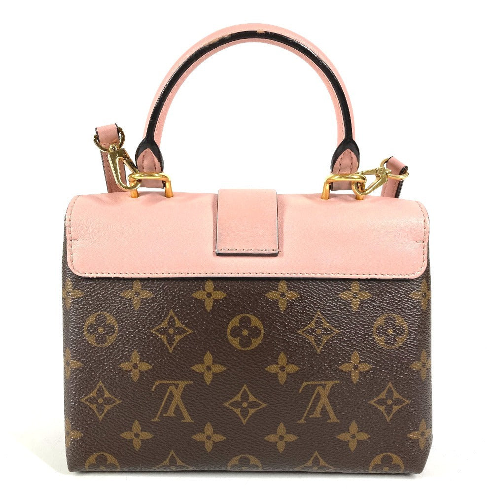LOUIS VUITTON M44080 モノグラム ロッキーBB ロッキー BB 2WAYバッグ ショルダーバッグ カバン 斜め掛け ハンドバッグ モノグラムキャンバス レディース ローズプードル ピンク