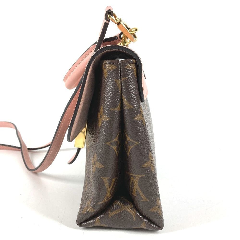 LOUIS VUITTON M44080 モノグラム ロッキーBB ロッキー BB 2WAYバッグ ショルダーバッグ カバン 斜め掛け ハンドバッグ モノグラムキャンバス レディース ローズプードル ピンク