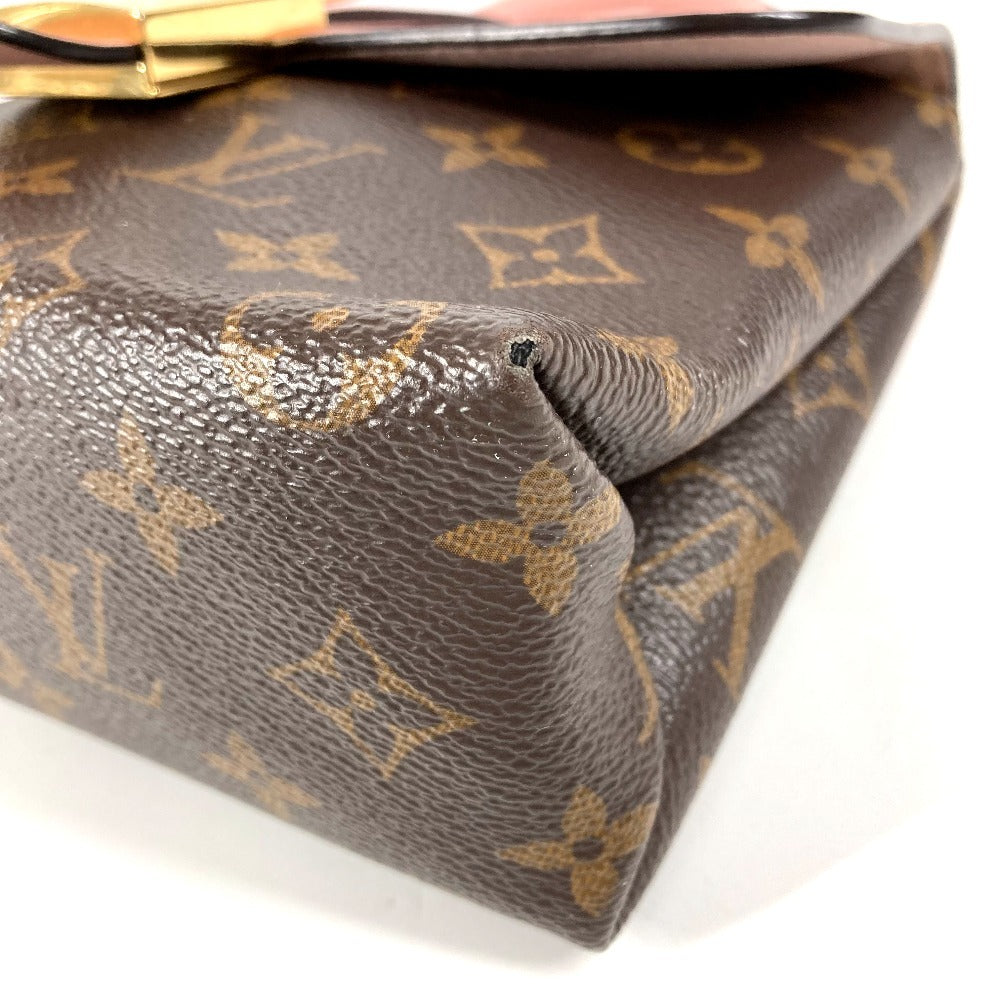 LOUIS VUITTON M44080 モノグラム ロッキーBB ロッキー BB 2WAYバッグ ショルダーバッグ カバン 斜め掛け ハンドバッグ モノグラムキャンバス レディース ローズプードル ピンク