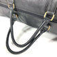 FENDI ヴィンテージ FFロゴ 旅行バッグ トラベルバッグ ハンドバッグ カバン ボストンバッグ レザー ユニセックス ブラック