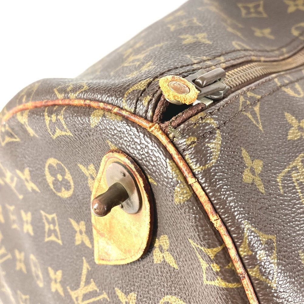 LOUIS VUITTON M41424 モノグラム キーポル55 キーポル 55 デベソ 旧型 カバン ハンドバッグ 旅行バッグ トラベルバッグ ボストンバッグ モノグラムキャンバス ユニセックス ブラウン