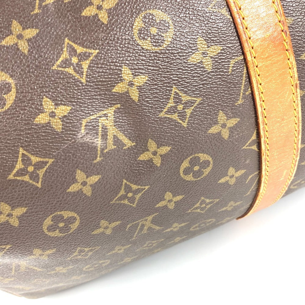LOUIS VUITTON M41424 モノグラム キーポル55 キーポル 55 デベソ 旧型 カバン ハンドバッグ 旅行バッグ トラベルバッグ ボストンバッグ モノグラムキャンバス ユニセックス ブラウン