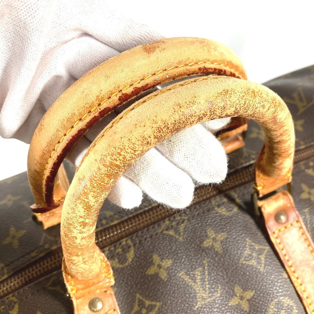 LOUIS VUITTON M41424 モノグラム キーポル55 キーポル 55 デベソ 旧型 カバン ハンドバッグ 旅行バッグ トラベルバッグ ボストンバッグ モノグラムキャンバス ユニセックス ブラウン