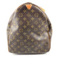LOUIS VUITTON M41424 モノグラム キーポル55 キーポル 55 デベソ 旧型 カバン ハンドバッグ 旅行バッグ トラベルバッグ ボストンバッグ モノグラムキャンバス ユニセックス ブラウン