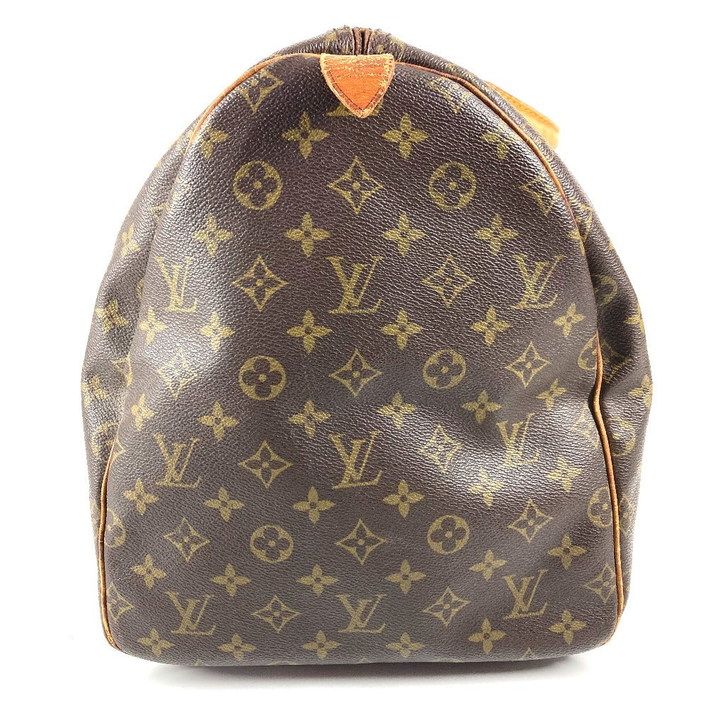 LOUIS VUITTON M41424 モノグラム キーポル55 キーポル 55 デベソ 旧型 カバン ハンドバッグ 旅行バッグ トラベルバッグ ボストンバッグ モノグラムキャンバス ユニセックス ブラウン