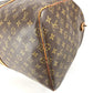 LOUIS VUITTON M41424 モノグラム キーポル55 キーポル 55 デベソ 旧型 カバン ハンドバッグ 旅行バッグ トラベルバッグ ボストンバッグ モノグラムキャンバス ユニセックス ブラウン