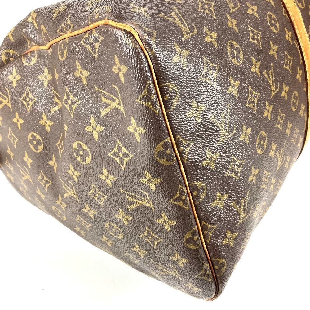 LOUIS VUITTON M41424 モノグラム キーポル55 キーポル 55 デベソ 旧型 カバン ハンドバッグ 旅行バッグ トラベルバッグ ボストンバッグ モノグラムキャンバス ユニセックス ブラウン