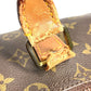 LOUIS VUITTON M41424 モノグラム キーポル55 キーポル 55 デベソ 旧型 カバン ハンドバッグ 旅行バッグ トラベルバッグ ボストンバッグ モノグラムキャンバス ユニセックス ブラウン