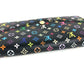 LOUIS VUITTON M93747 モノグラムマルチカラー ポルトフォイユ サラ 財布 ウォレット フラップ ロングウォレット 長財布 モノグラムマルチカラーキャンバス レディース ノワール ブラック
