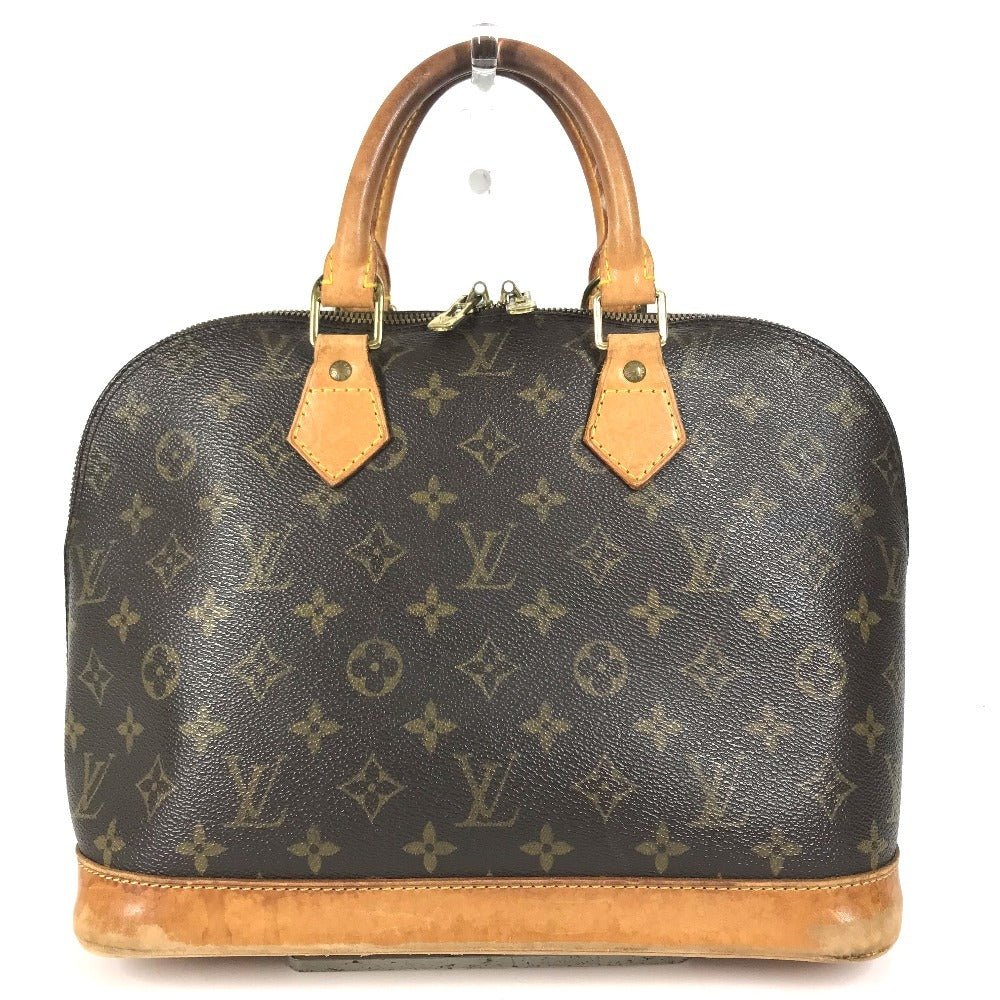 LOUIS VUITTON M51130 Monogram Alma Bag Tote Bag Hand Bag MonogramCanvas Brown Used