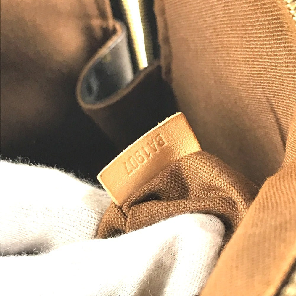 LOUIS VUITTON M51130 Monogram Alma Bag Tote Bag Hand Bag MonogramCanvas Brown Used
