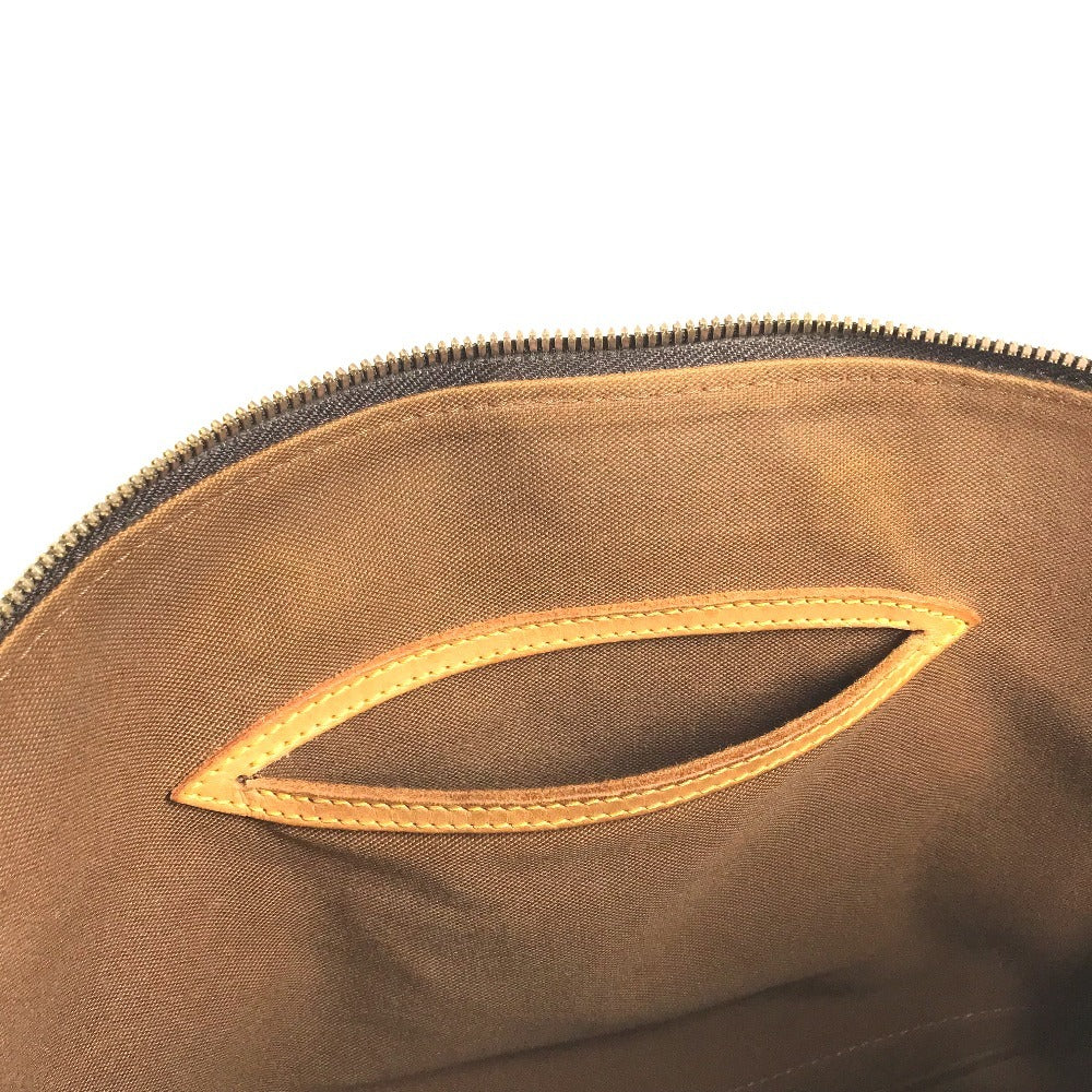 LOUIS VUITTON M51130 Monogram Alma Bag Tote Bag Hand Bag MonogramCanvas Brown Used