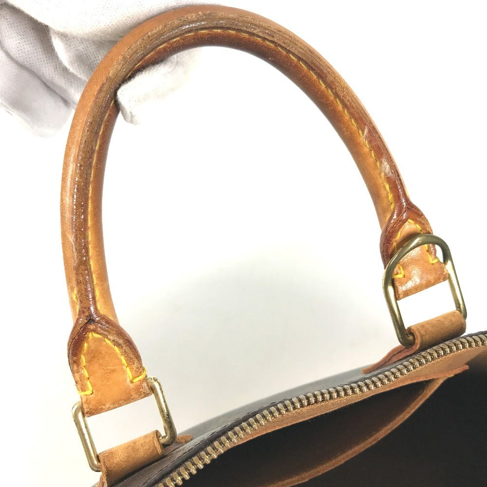 LOUIS VUITTON M51130 Monogram Alma Bag Tote Bag Hand Bag MonogramCanvas Brown Used