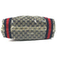 GUCCI 189669 GG logo Tote Bag Shoulder Tote Shoulder Bag Coating canvas Navy Used