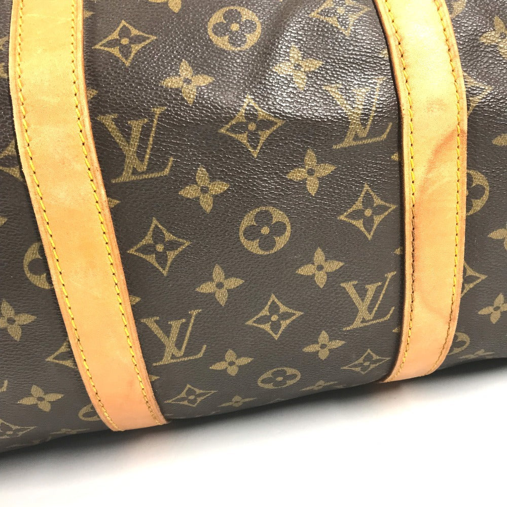 LOUIS VUITTON M41426 Monogram Keepall50 Keepall 50 Travel Bag Hand Bag Travel Bag Duffle Bag MonogramCanvas Brown Used