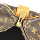 LOUIS VUITTON M41426 Monogram Keepall50 Keepall 50 Travel Bag Hand Bag Travel Bag Duffle Bag MonogramCanvas Brown Used