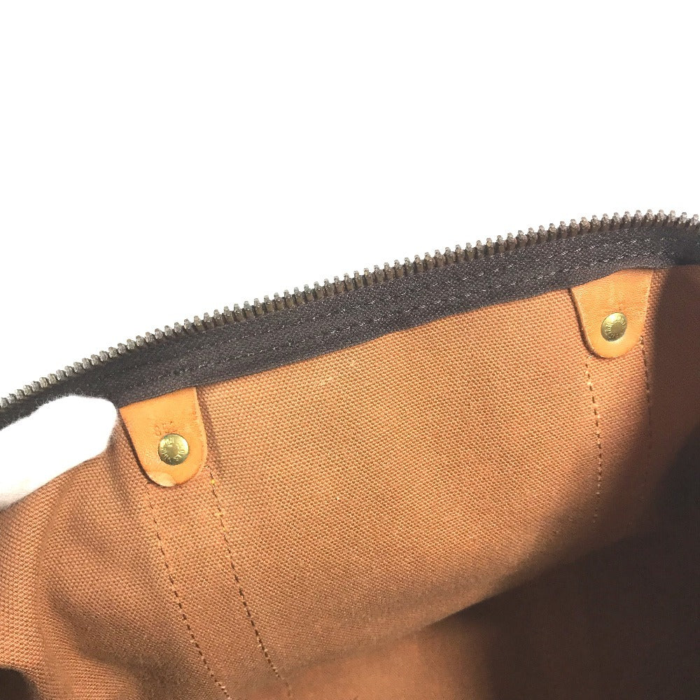 LOUIS VUITTON M41426 Monogram Keepall50 Keepall 50 Travel Bag Hand Bag Travel Bag Duffle Bag MonogramCanvas Brown Used