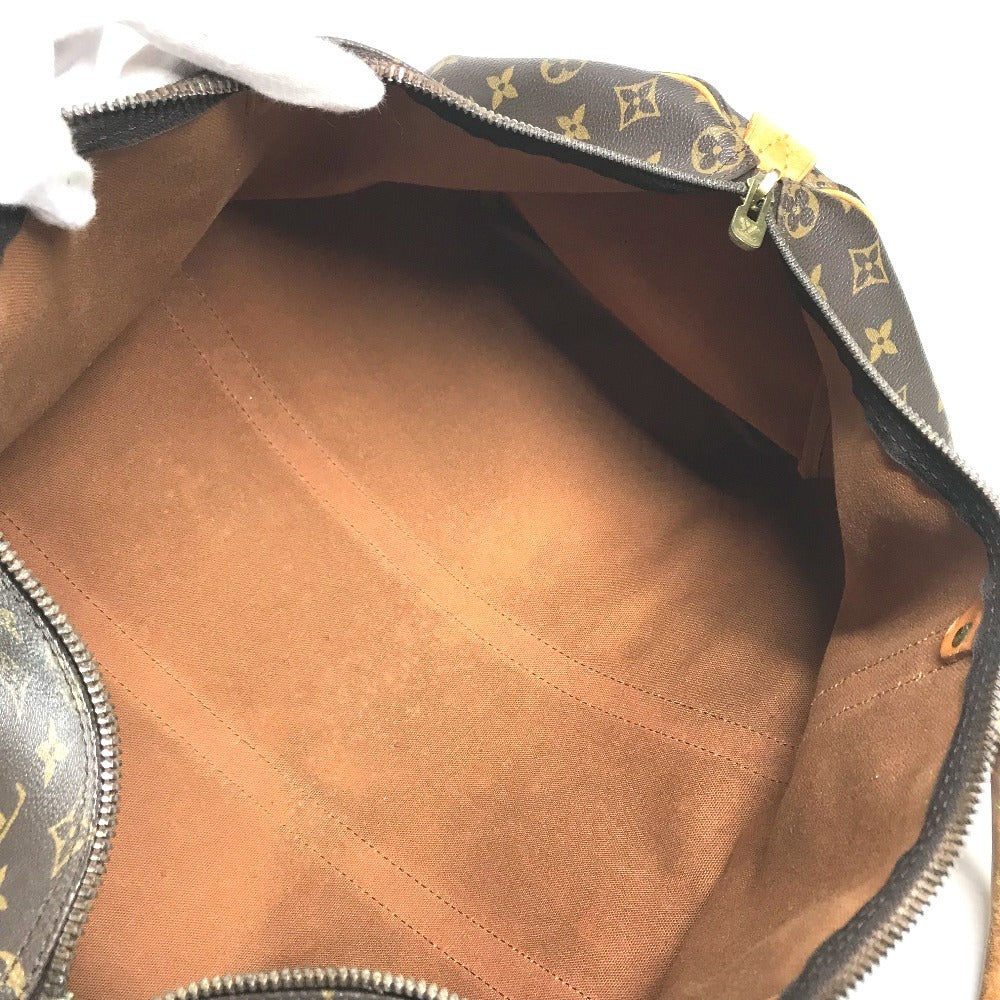 LOUIS VUITTON M41426 Monogram Keepall50 Keepall 50 Travel Bag Hand Bag Travel Bag Duffle Bag MonogramCanvas Brown Used