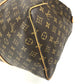 LOUIS VUITTON M41426 Monogram Keepall50 Keepall 50 Travel Bag Hand Bag Travel Bag Duffle Bag MonogramCanvas Brown Used