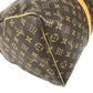 LOUIS VUITTON M41426 Monogram Keepall50 Keepall 50 Travel Bag Hand Bag Travel Bag Duffle Bag MonogramCanvas Brown Used