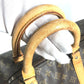 LOUIS VUITTON M41426 Monogram Keepall50 Keepall 50 Travel Bag Hand Bag Travel Bag Duffle Bag MonogramCanvas Brown Used