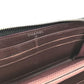 CHANEL 不明 CC CC Mark Logo Matelasse Quilted Zip Around Long Wallet Long Wallet Leather Black Used