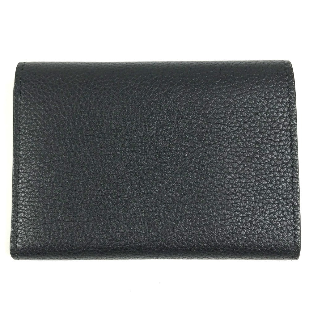 LOUIS VUITTON M25965 Georges Wallet Wallet Compact Wallet Trifold wallet Black Used