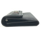 LOUIS VUITTON M25965 Georges Wallet Wallet Compact Wallet Trifold wallet Black Used