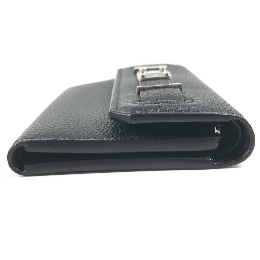 LOUIS VUITTON M25965 Georges Wallet Wallet Compact Wallet Trifold wallet Black Used
