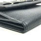 LOUIS VUITTON M25965 Georges Wallet Wallet Compact Wallet Trifold wallet Black Used