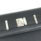 LOUIS VUITTON M25965 Georges Wallet Wallet Compact Wallet Trifold wallet Black Used