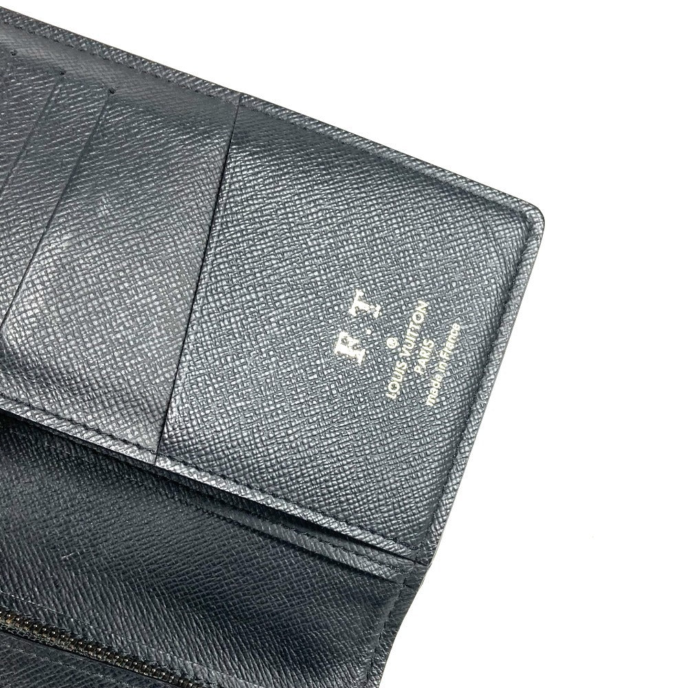 LOUIS VUITTON M61697 MonogramEclipse Portefeuille Braza Portefeuille Braza Wallet Long Wallet Bifold Long Wallet MonogramEclipseCanvas Black Used